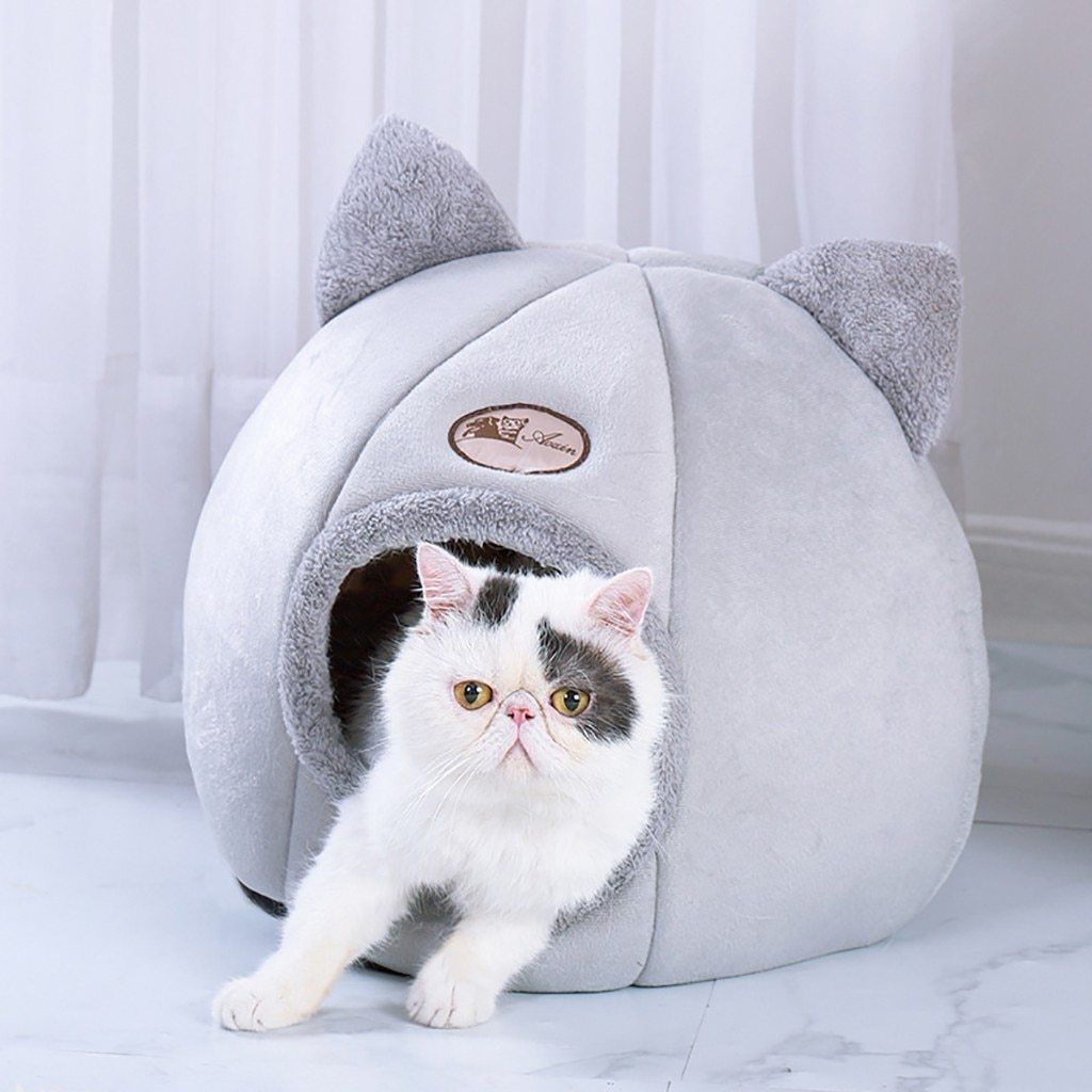 ComfyHouse™ - Niche pour chat ultra confortable - Chat-ons