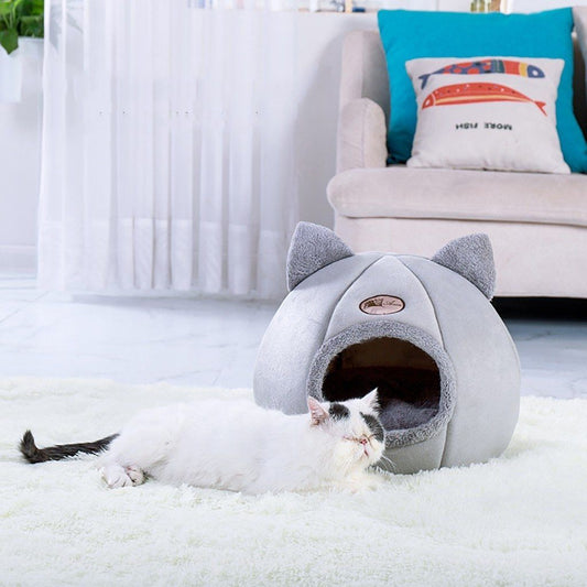 ComfyHouse™ - Niche pour chat ultra confortable - Chat-ons