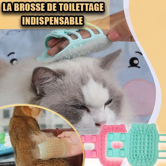 Grif'N'Groom™- Le peigne révolutionnaire! - Chat-ons