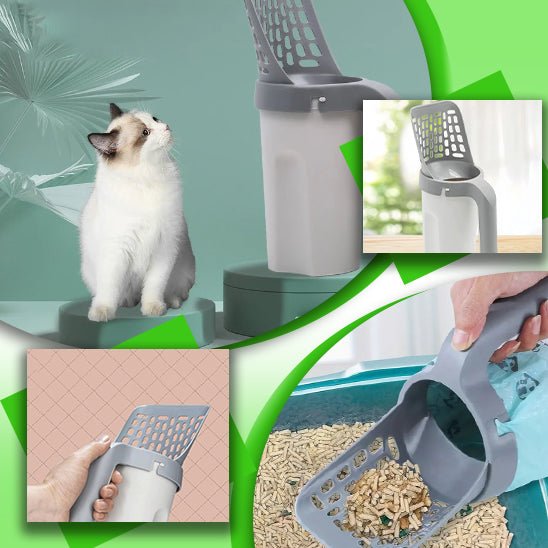 SCOOP'N'OUST™ - PELLE REVOLUTIONNAIRE - Chat-ons