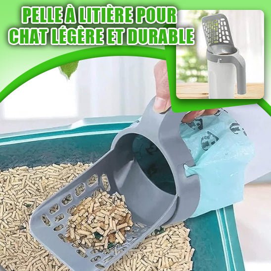 SCOOP'N'OUST™ - PELLE REVOLUTIONNAIRE - Chat-ons