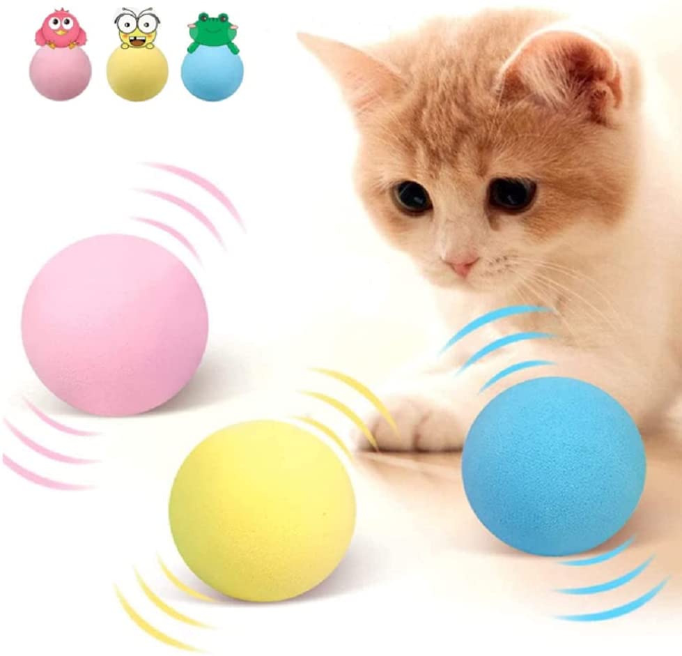 SmartBall™ - Balle intelligente d'apprentissage pour chat - Chat-ons