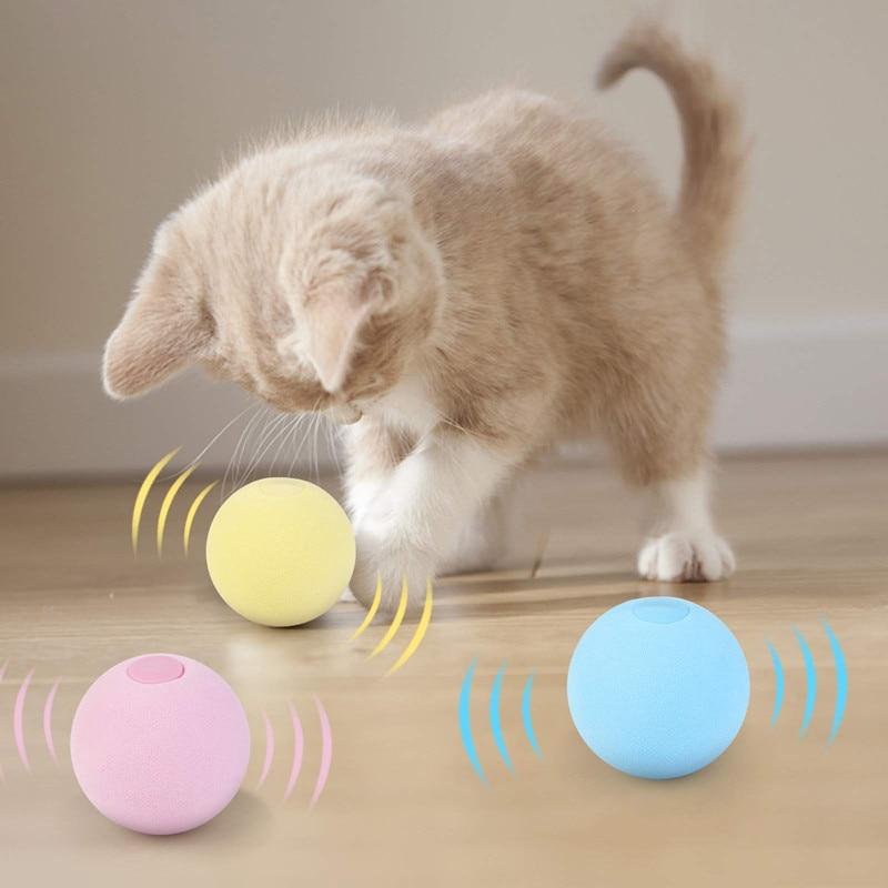 SmartBall™ - Balle intelligente d'apprentissage pour chat - Chat-ons