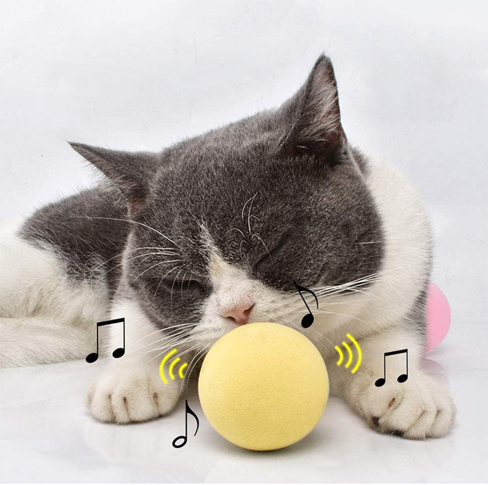 SmartBall™ - Balle intelligente d'apprentissage pour chat - Chat-ons