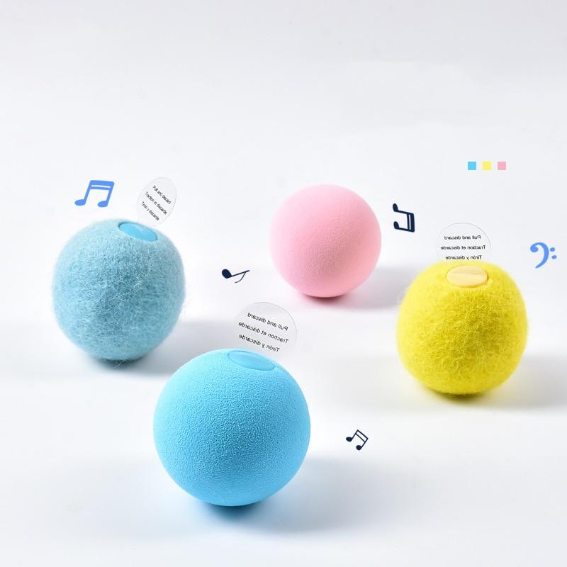 SmartBall™ - Balle intelligente d'apprentissage pour chat - Chat-ons